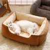 Breathable Plush Cat Bed - Superior Ventilation