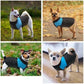 Waterproof Dog Coat - Patchwork Vest Jacket