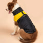 Waterproof Dog Coat - Patchwork Vest Jacket