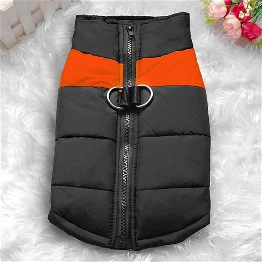 Waterproof Dog Coat - Patchwork Vest Jacket