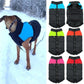 Waterproof Dog Coat - Patchwork Vest Jacket