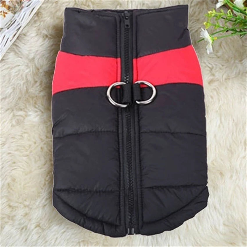 Waterproof Dog Coat - Patchwork Vest Jacket