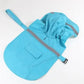 Reflective Waterproof Dog Raincoat - Safety Zipper