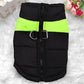 Waterproof Dog Coat - Patchwork Vest Jacket