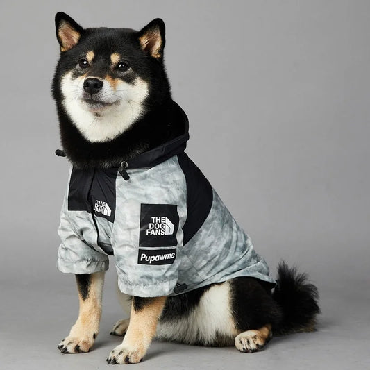 Waterproof Puppy Jacket - All Sizes S to 5XL