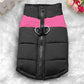 Waterproof Dog Coat - Patchwork Vest Jacket