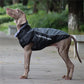 Waterproof Winter Vest for Large Dogs - Fur Collar