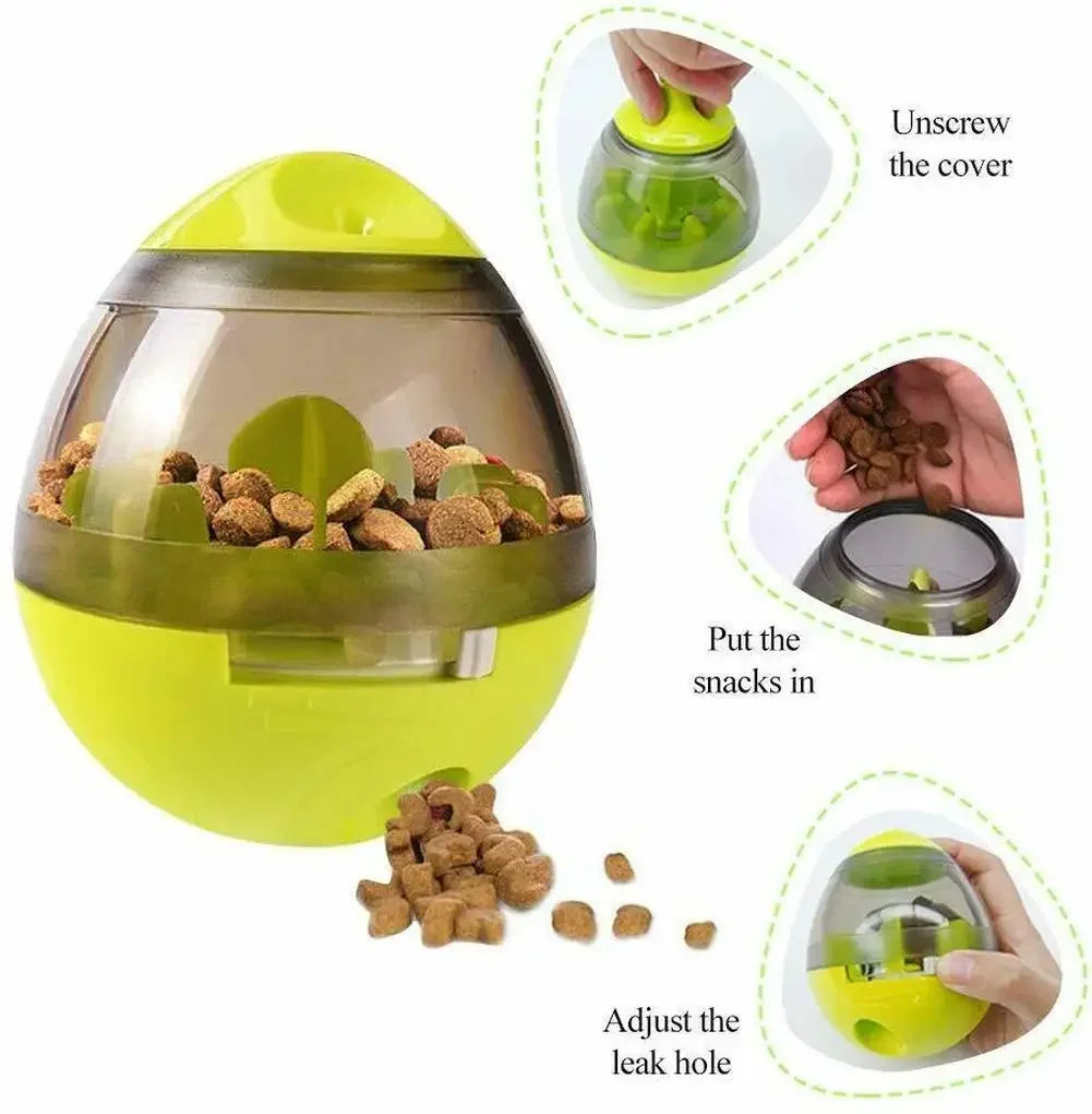 Interactive Puzzle Feeder - Slow Feed Dog Toy