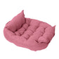 3-in-1 Convertible Dog Bed - Breathable Cotton