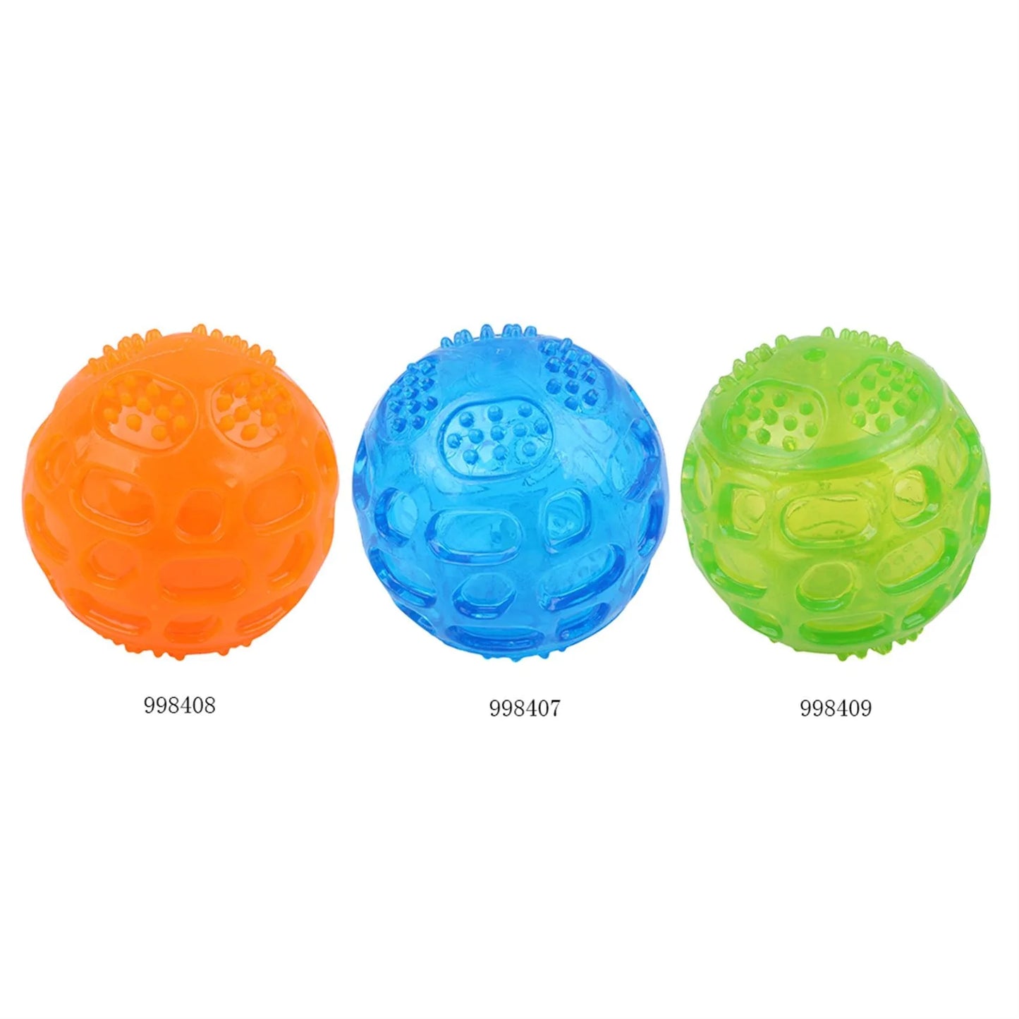 Interactive Rubber Ball - Durable TPR Dog Toy