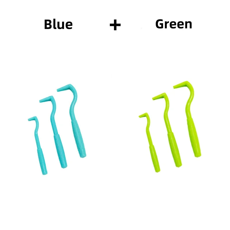3PCS/Set Twist Hook Flea Remover Hook
