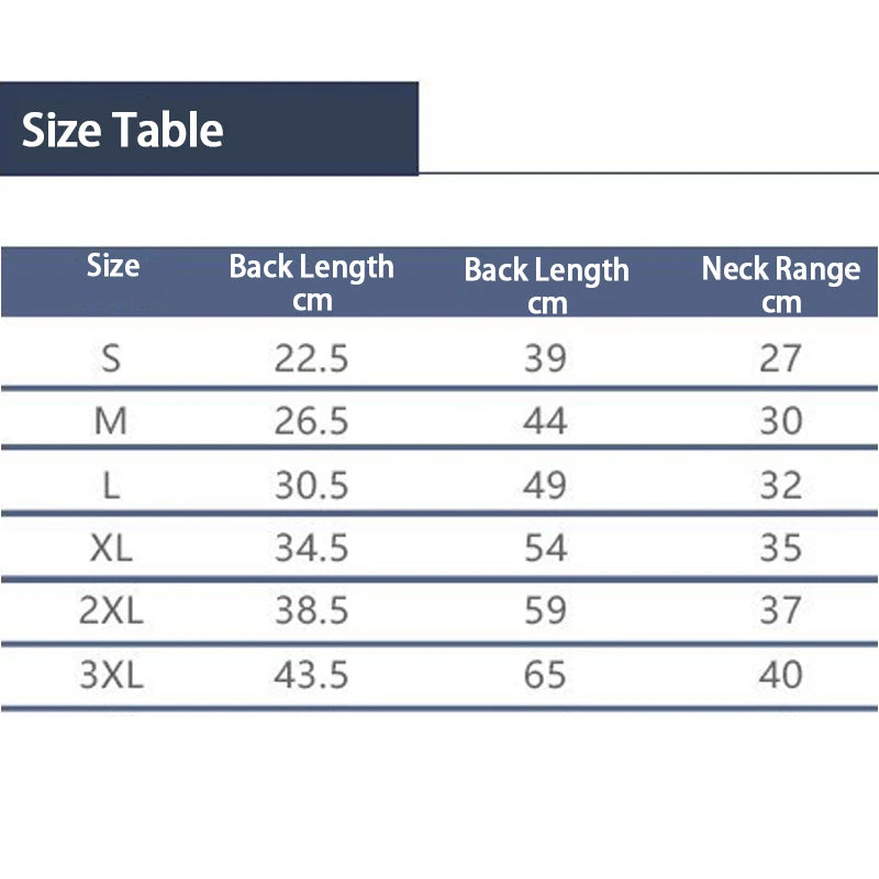 Winter Pet Vest - Semi-Fitted Dog Coat