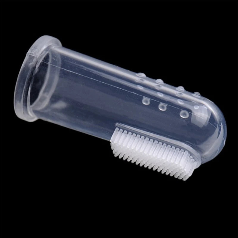 Silicone Dog Toothbrush Toy - Dental Care
