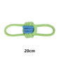 Rope Ball Pull Toy - Interactive Dog Play