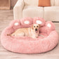 Plush Washable Dog Bed - All Sizes