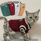 Warm Winter Cat Vest with Harness