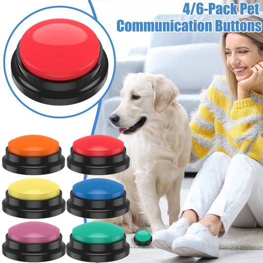 Dog Communication Training Buttons - Vocal Set