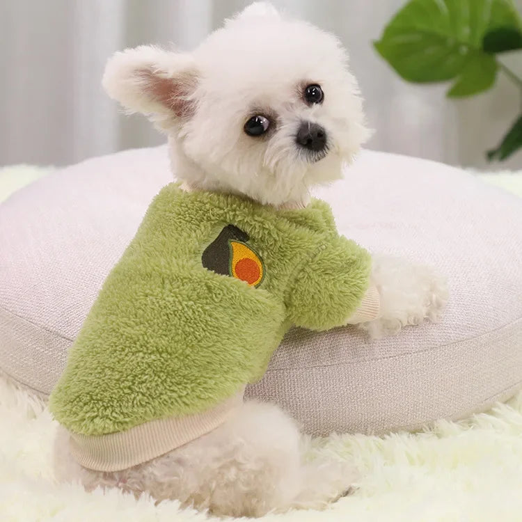 Fleece Dog Clothes - Small Breeds