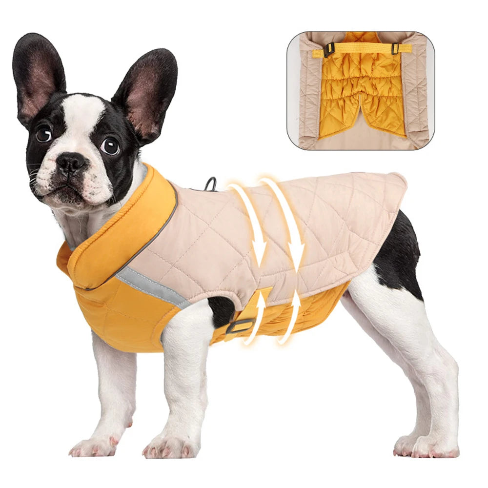 Waterproof Dog Vest - PP Cotton Blend