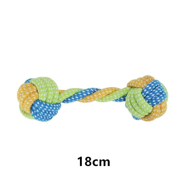 Rope Ball Pull Toy - Interactive Dog Play