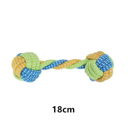 Rope Ball Pull Toy - Interactive Dog Play