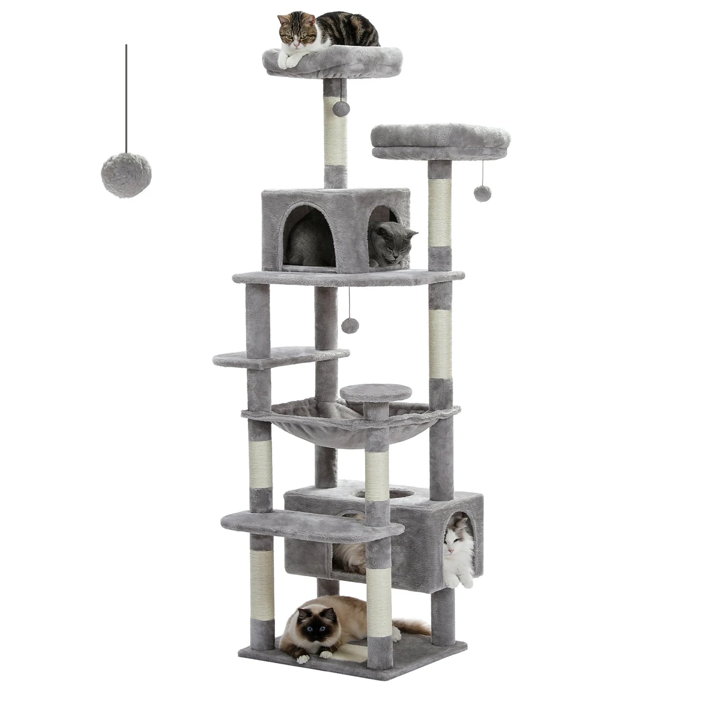 Cat Tree House