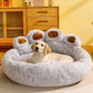 Plush Washable Dog Bed - All Sizes
