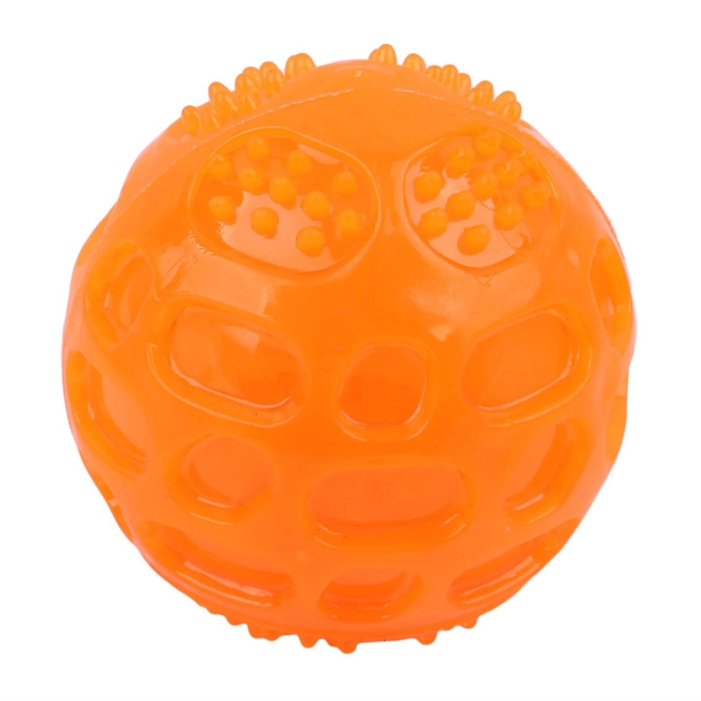 Interactive Rubber Ball - Durable TPR Dog Toy