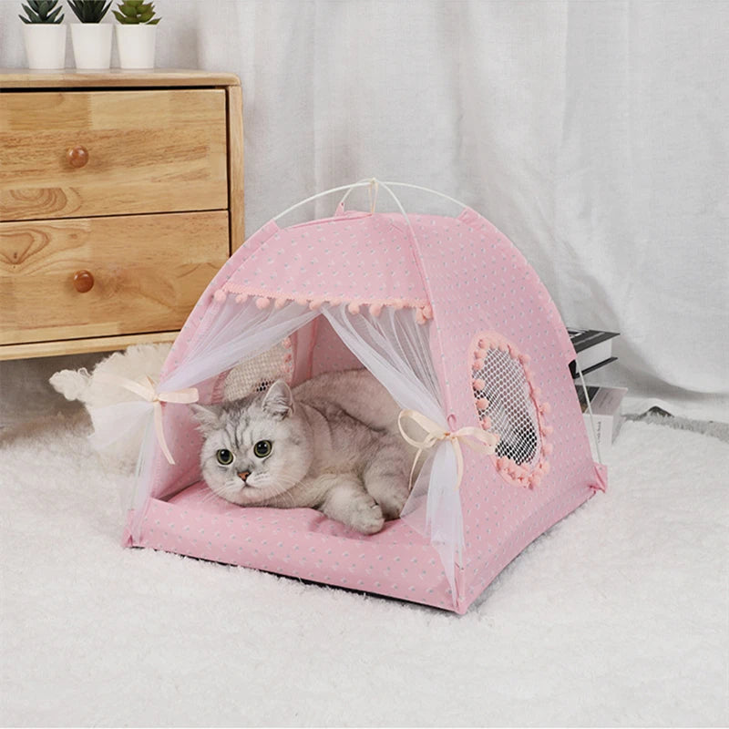 Foldable Cat House