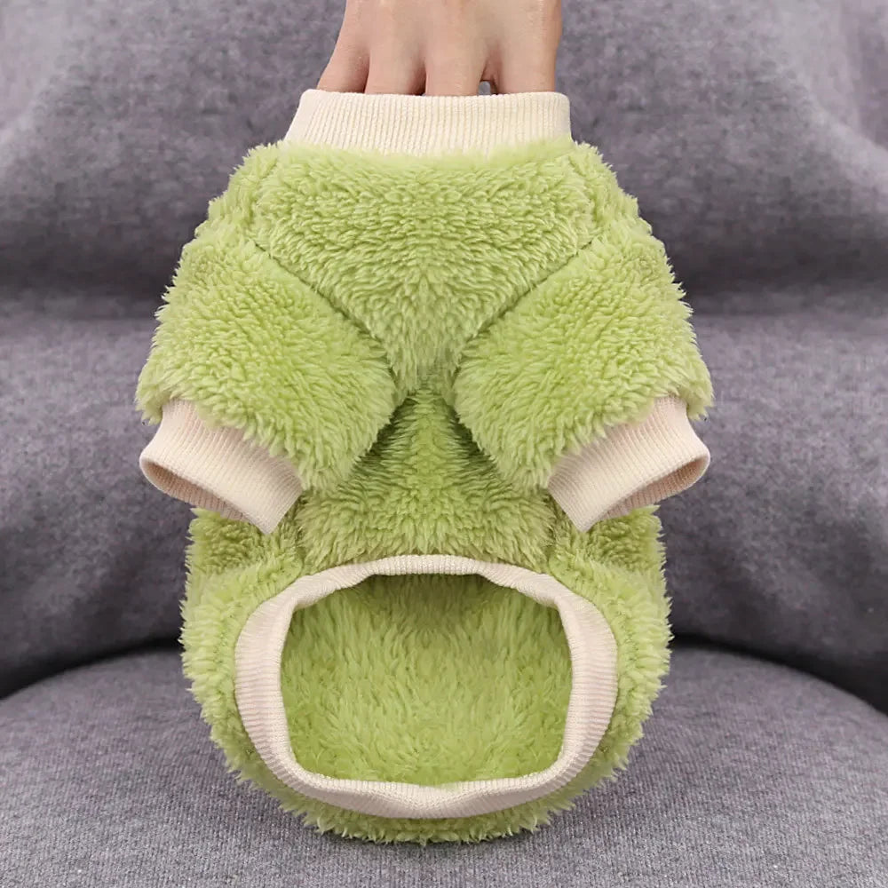 Fleece Dog Clothes - Small Breeds