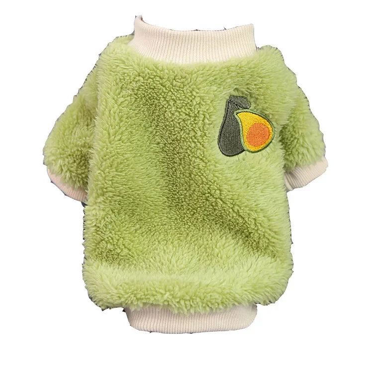 Fleece Dog Clothes - Small Breeds