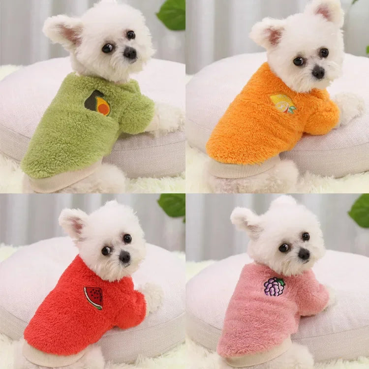 Fleece Dog Clothes - Small Breeds