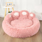 Plush Washable Dog Bed - All Sizes