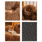 Plush Washable Dog Bed - All Sizes