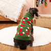 Christmas Dog Sweater - Small Breeds with Leash Hole