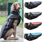 Waterproof Winter Vest for Large Dogs - Fur Collar
