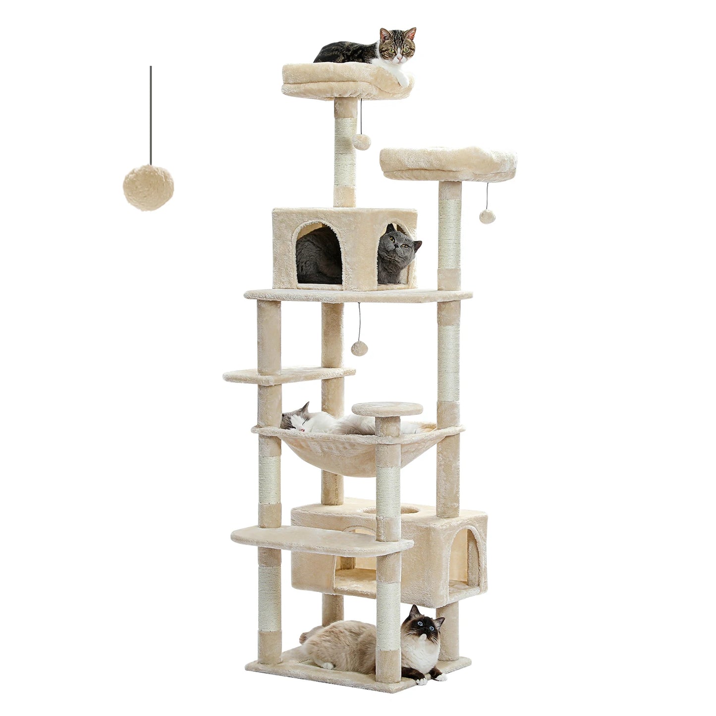 Cat Tree House