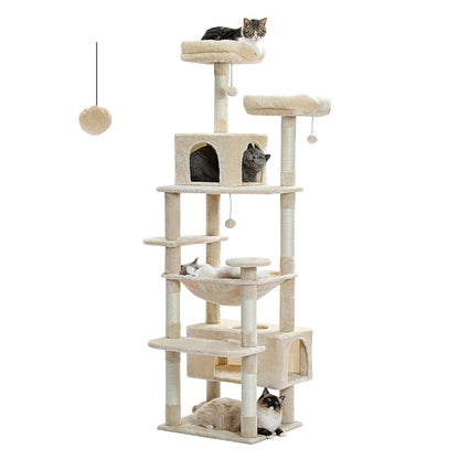 Cat Tree House