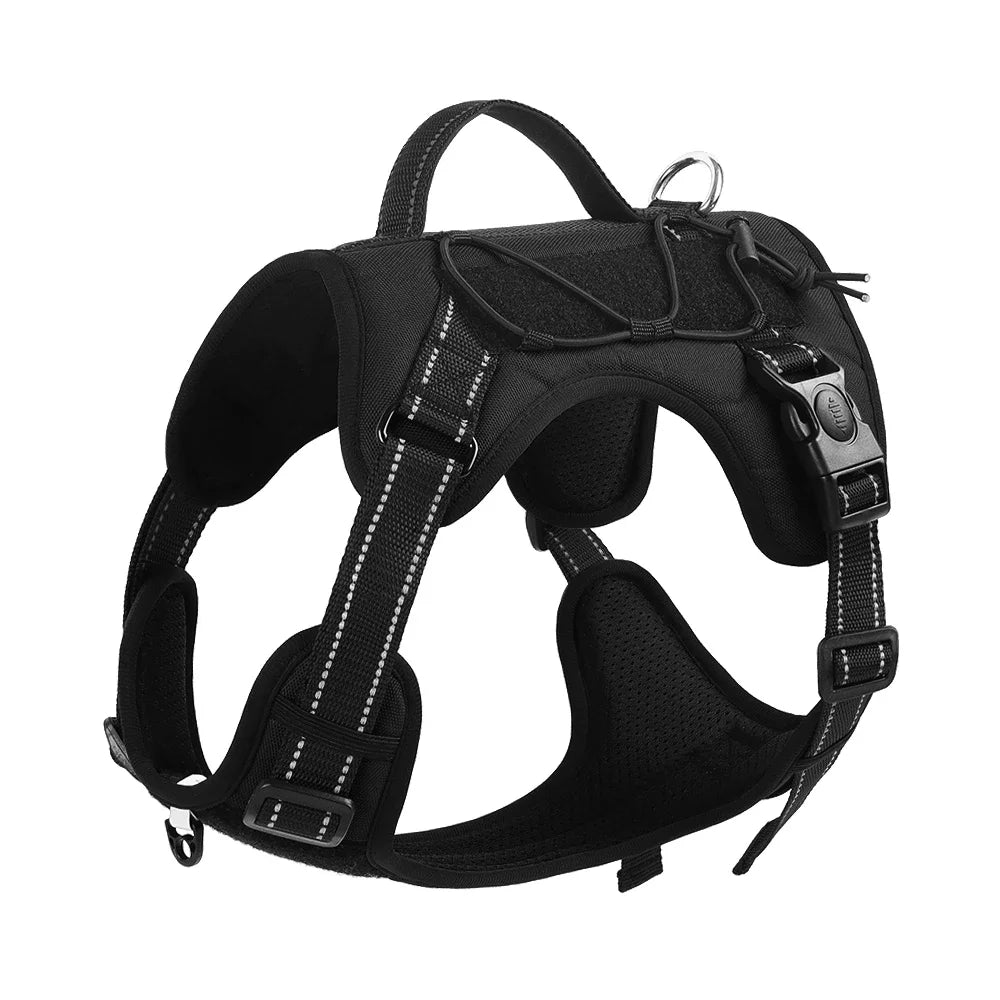 Soft Adjustable Harness - Large Dogs