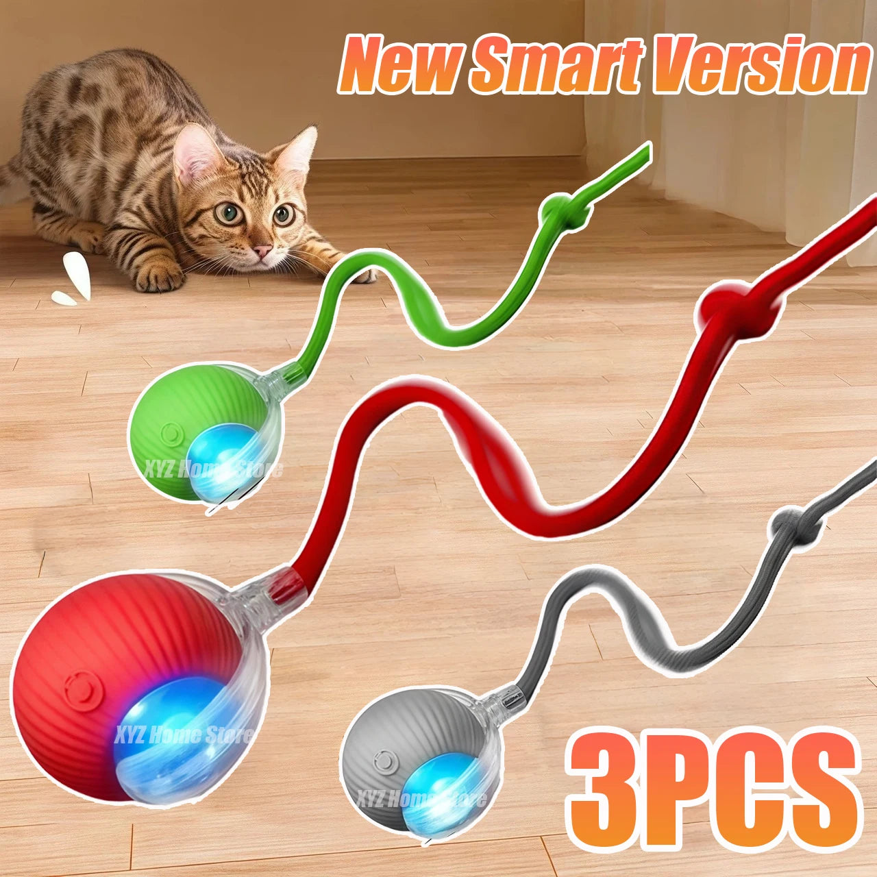 Automatic Sensor Cat Toy