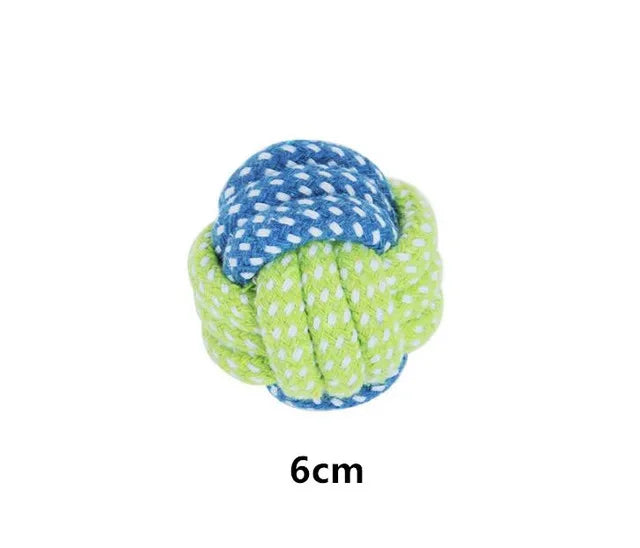 Rope Ball Pull Toy - Interactive Dog Play