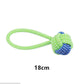 Rope Ball Pull Toy - Interactive Dog Play