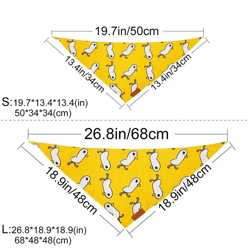 Fashion Bandana Collar