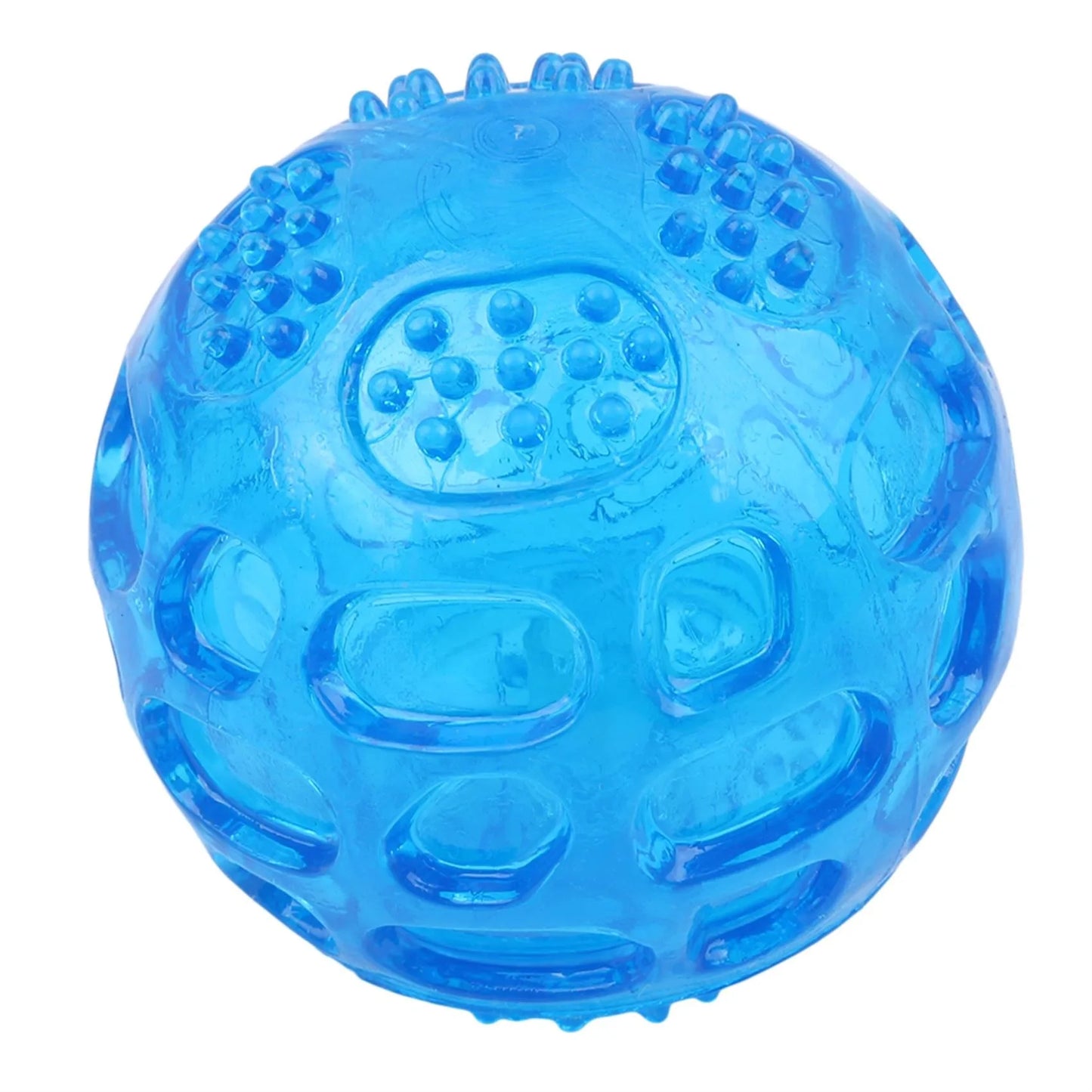 Interactive Rubber Ball - Durable TPR Dog Toy