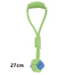 Rope Ball Pull Toy - Interactive Dog Play