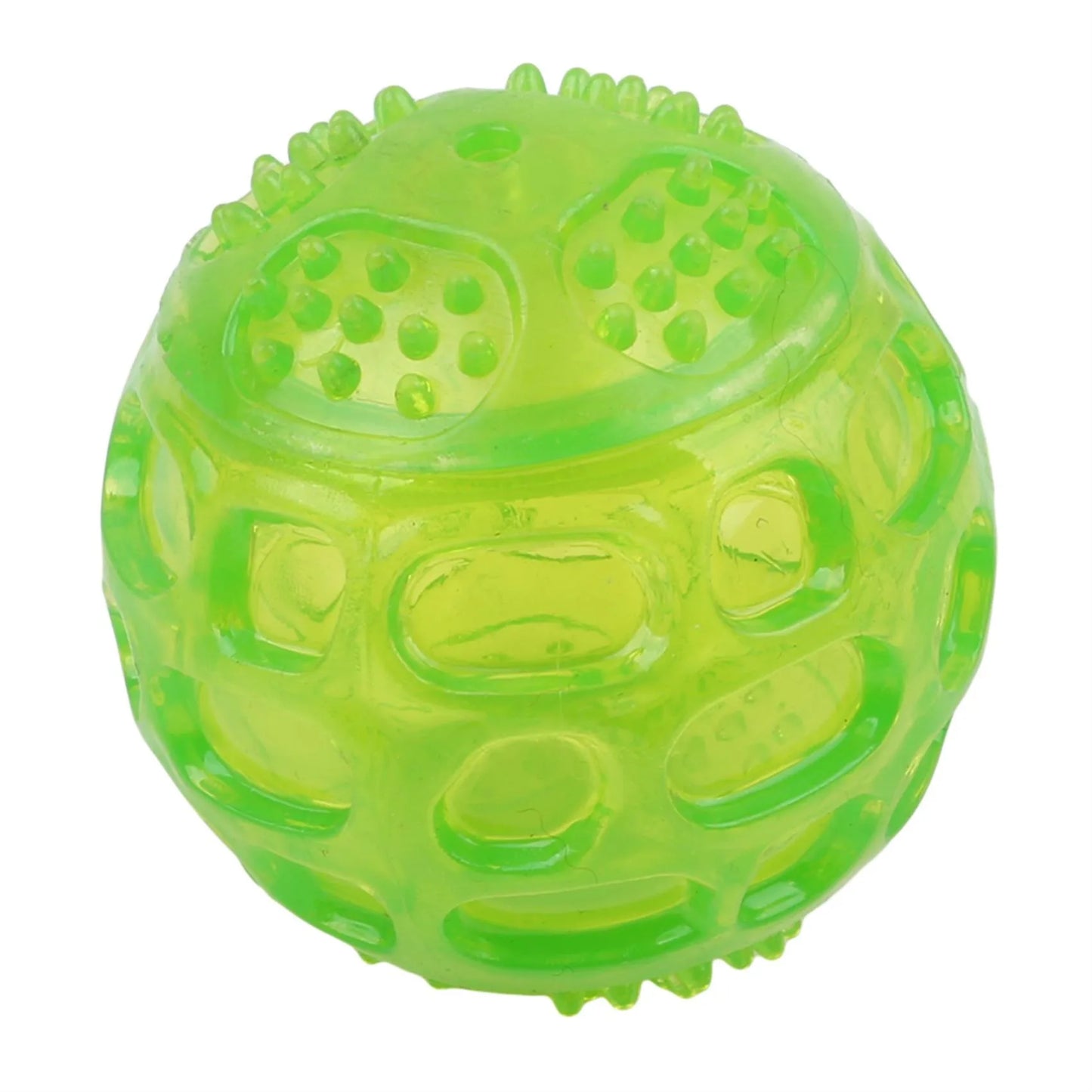 Interactive Rubber Ball - Durable TPR Dog Toy