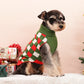 Christmas Dog Sweater - Small Breeds with Leash Hole