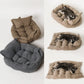 3-in-1 Convertible Dog Bed - Breathable Cotton