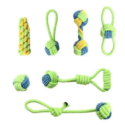 Rope Ball Pull Toy - Interactive Dog Play