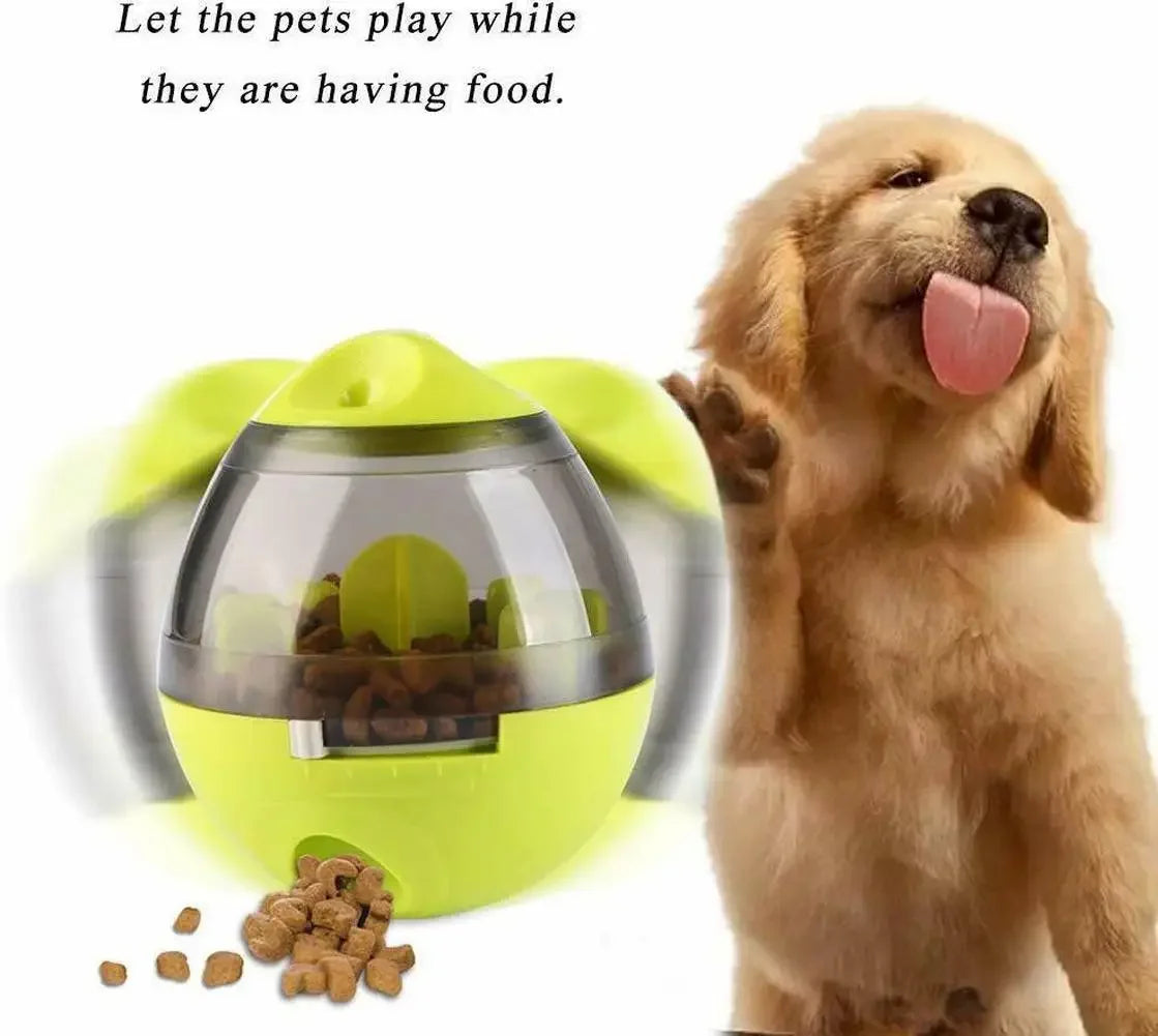 Interactive Puzzle Feeder - Slow Feed Dog Toy
